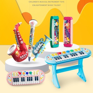 Juguete Musical Educativo Temprano Colorido al por Mayor, Clarinete Electrónico de Plástico de Simulación para Niños - Product Image 3