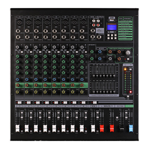 มิกเซอร์ดิจิตอลสำหรับดีเจมืออาชีพ CrossTop BE-32 32 แชนแนล พร้อมเอฟเฟกต์ DSP 16 แบบ อินเทอร์เฟซ USB ตัดเสียงรบกวน รองรับอุปกรณ์ 8 เครื่อง - Product Image 5
