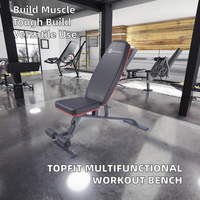 Banc de musculation commercial pliable et réglable en acier, utilitaire, portable, pour squats, sécurisé et durable, équipement de fitness