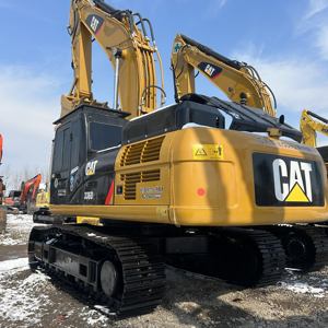 Used Caterpillar CAT336D2L Excavator Hydraulic Crawler <b>Construction</b> <b>Machine</b> 36ton CAT336D CAT336 Second hand Large Digger - Product Image 2