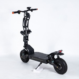Scooter Eléctrico Rápido de Dos Ruedas con Motor sin Escobillas de 6000w para Adultos, Stock de Almacén, Motocicleta Electrónica Inteligente - Product Image 6