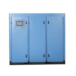 China supplier screw air compressor with variable frequency screw air compressor