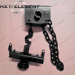 KEY ELEMENT Ersatzradhalterung Montagehalterung 51900-35390 für <span class=keywords><strong>Toyota</strong></span> <span class=keywords><strong>Hilux</strong></span> Yn85 Ln107 4runner Kzn130 88-97 Ersatzrad-Winde - Product Image 4