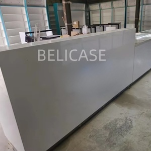 Mostrador de Exhibición para Nombres de Tiendas de Marca, Vitrina de Madera para Accesorios de Telefonía Móvil, Vitrina de Vidrio - Product Image 3