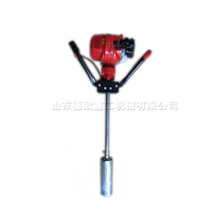 Muestreador de suelo de acero inoxidable de mano, perforación de suelo con gasolina, estudio arqueológico de prototipo de perforación de suelo - Product Image 6