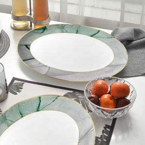 万约翰新现代设计陶瓷花式餐具套装瓷骨瓷餐具套装中国制造供应商 - Product Image 2