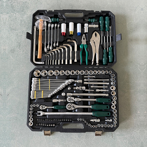 142 + 2 Pcs ổ cắm 72 răng Ratchet cờ lê tuốc nơ vít bit tự động sửa chữa hộp công cụ tay công cụ thiết lập - Product Image 6