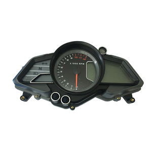 Tacómetro Velocímetro Negro de 12V de Alta Calidad Marca <span class=keywords><strong>ENKI</strong></span> con Logotipo Personalizado y Garantía de Un Año para Motocicleta PULSAR 200NS - Mejorado - Product Image 1