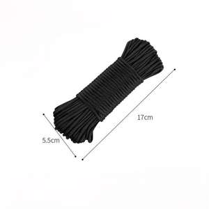 Corde de camping réfléchissante pour tente avec poulie à cliquet, cordes d'arrimage pour tente, auvent, abri, camping - Product Image 5