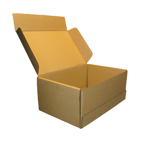 Custom Packaging Box Print logo Recyclable Cardboard Corrugated Paper Zipper Tear Strip Mailer Shipping Box - Product Image 6