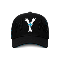 Nouvelles casquettes de baseball originales brodées en daim à 5 panneaux, casquettes à visière incurvée, El Mago Magician Fast