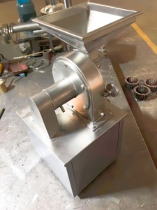 אוטומטי יבש קסבה מכונת כרסום יבש מיובש קמח טאפיוקה מכונות עיבוד - Product Image 2