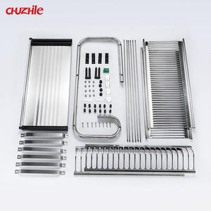 <span class=keywords><strong>Escurridor</strong></span> <span class=keywords><strong>de</strong></span> vajilla <span class=keywords><strong>de</strong></span> acero inoxidable <span class=keywords><strong>de</strong></span> 3 capas, <span class=keywords><strong>escurridor</strong></span> <span class=keywords><strong>de</strong></span> cocina, gran oferta - Product Image 2