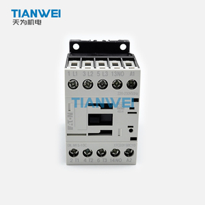 Contactor de CA de 3 polos EATON DILM15-10C (220-230V 50Hz) serie DILM, 15.5A AC-3, con contacto auxiliar 1NO incorporado, 7.5kW, bobina de CA - Product Image 2