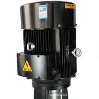 Pompe de circulation centrifuge multi-étages pour la stabilisation de la pression de l'eau dans les conduites domestiques
