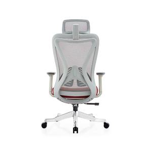 ハイバックスイベル調節可能なフルメッシュ人間工学に基づいたエグゼクティブオフィス家具椅子 - Product Image 5