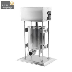 Macchina Elettrica per Insaccare Salsicce di Grande Capacità / Insaccatrice Automatica / Riempitrice Elettrica per Salsicce - Product Image 1