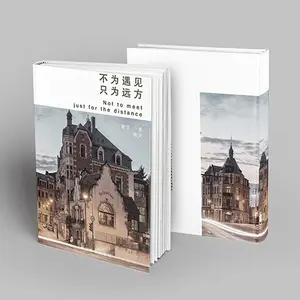 Customized Personal Self-Publishing Book Printing ISBN Hardcover Paperback Offset Wood Free Paper Novel Book Printing