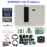 EMMC-Programmeur universel RT809HSE haute vitesse FLASH Nand avec 35 adaptateurs