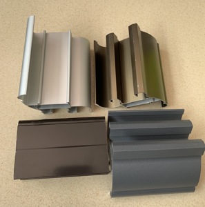Profili di estrusione di porte e finestre in alluminio dalla fabbrica di alluminio - Product Image 5
