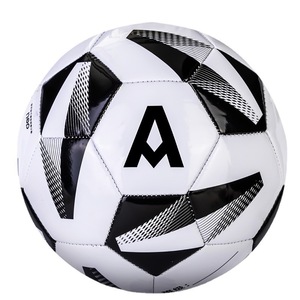 Deli Soccer Ball Size 5 PVC Black White For Kids School Use Durable Wear Resistant - Product Image 5