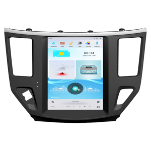 Autoradio Android et lecteur DVD pour Nissan Pathfinder 2013- 10,4 pouces écran tactile HD avec CarPlay sans fil Android Auto <span class=keywords><strong>GPS</strong></span> - Product Image 1