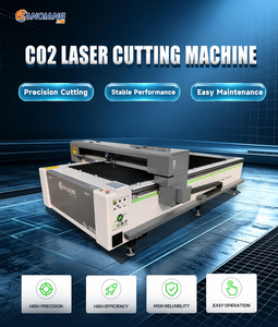 Machine de découpe et de gravure au laser CO2 Sanqiang pour bois, acrylique, MDF, verre, PVC, caoutchouc, machine de découpe au laser 1325 - Product Image 1