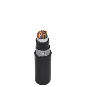 10 20 30 50 100 200 300 600 Pair 0.4 mm 0.5 mm Duct Armored Telecom Cable HYAT53 Underground UG Telephone Cable