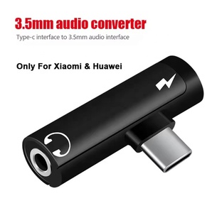 Adaptateur audio à double port de type C en gros vers <span class=keywords><strong>prise</strong></span> 3.5Mm casque adaptateur 2-en-1 chargeur audio accessoires de distributeur - Product Image 6