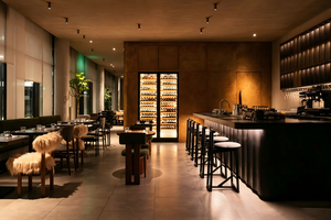 Mobilier personnalisé pour kiosque café et bistro |   Comptoirs élégants, présentoirs modulaires pour la vente au détail et conception et construction clés en main complètes - Product Image 5