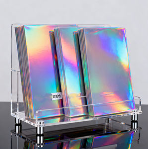 ए 4 होलोग्राफिक लेजर प्रिंट पेपर वाटरप्रूफ विनाइल प्रिंट स्टिकर लेजर इंकजेट प्रिंटिंग - Product Image 2