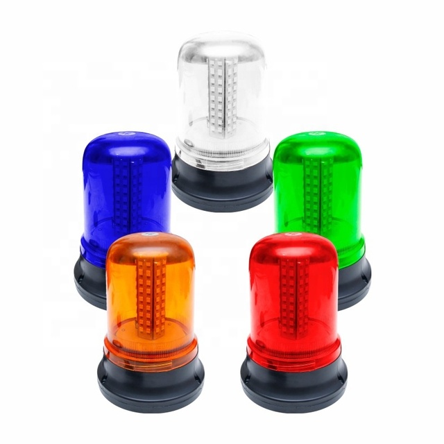 High Quality Bulb Strobe Light Amber Beacon Light Emergency 12v/24v Traffic Warning Light