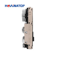 Interrupteur de lève-vitre électrique avant gauche beige HOWINATOP 139054803 A2139054803 pour Mercedes Classe E W213 W222