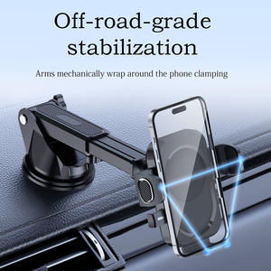 Soporte <span class=keywords><strong>Universal</strong></span> para Teléfono de Coche con Ventosa y Liberación con un Toque 360 °   Ajuste para el Parabrisas del Tablero - Product Image 3