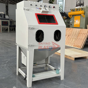 ตู้พ่นทรายเปียกสแตนเลส304แบบวงปิดตู้ฉีดน้ำรีไซเคิล - Product Image 3