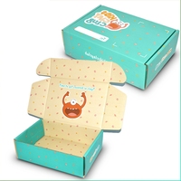 Caja de Embalaje de Cartón Corrugado E-Flute de Alta Calidad y Durabilidad, Lista para Venta Minorista, Caja de Envío Personalizada de Lujo con Laminado Mate