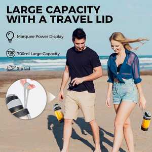 2026 nouvelles idées de produits 6000mah 12V 700ml mélangeur mélangeur Portable dans le sens horaire et anti-horaire - Product Image 5