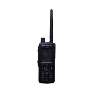 MTP6650 วิทยุสื่อสารแบบมือถือ GPS IP68 350-470MHZ แบบพกพา คีย์บอร์ดเต็มรูปแบบ ระยะไกล 10 กม. - Product Image 1