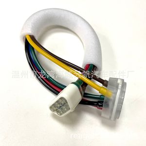 สายสูญญากาศ Com Yf 7702 สำหรับรถจี๊ปแรงเลอร์ 99 04 ขั้วต่อพลาสติก ABS แบบกลม - Product Image 4