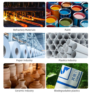 Échantillon Gratuit - Poudre de Metakaolin Super Fine 100-6000 Mesh, <span class=keywords><strong>Kaolin</strong></span> Réactif Calciné pour Béton et Fabrication du Papier, Argile de Chine - Product Image 2