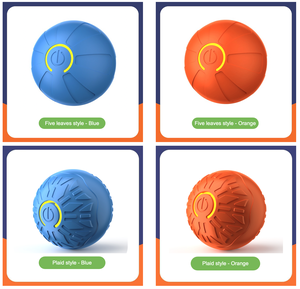 Pelota de Silicona Recargable para Gatos/Perros, Juguete Interactivo para Mascotas con 4 Tipos de Luces Coloridas, Flexible, para Combatir el Aburrimiento - Product Image 5