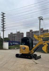 Mini-excavatrice Caterpillar CAT305.5 de 2021, capacité de 5 tonnes, moteur hydraulique Hengli de 47 kW, pompe à engrenages hydraulique Hawe, engrenage utilisé - Product Image 6