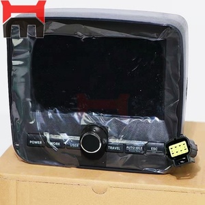 Panel de Pantalla para Excavadora R220-9 R220LC-9S R225-9, Piezas Eléctricas 21Q6-33401 21Q6-33400 - Product Image 1