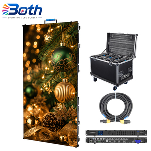 Pantalla LED P2.604 para Exteriores de 500x1000mm, Resistente al Agua, para Conciertos y Eventos - Product Image 1