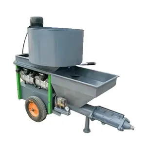 Máquina de pulverização de argamassa misturadora de argamassa pulverizador de argamassa máquina de pulverização de argamassa