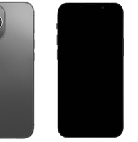 Offre Spéciale : Maquette de Téléphone Weview pour Enfants – Modèle de Présentation en Métal et Verre pour iPhone 14, 13, 12 Pro Max