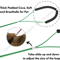 Réglable Chien Chat Toilettage Boucle Pas S'asseoir Cuissot Titulaire Retenue Pet Corde Corde pour Table de Toilettage