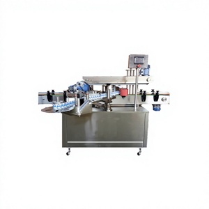 Superior Performance High Productivity 60BPM Max <b>Speed</b> One Side Automatic PET Bottle Sticker Labelling Machine at Low Price - Product Image 1