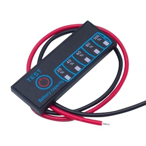 1S-8S 18650 Li-ion Lipo Lithium 5-30V chì axit pin chỉ báo mức độ <span class=keywords><strong>Tester</strong></span> <span class=keywords><strong>LCD</strong></span> hiển thị Meter mô-đun Công suất điện áp Meter - Product Image 1