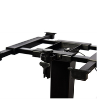 Pied de table télescopique RV61001 haute performance pour les pièces de carrosserie de fonction coulissante de caravane de camping